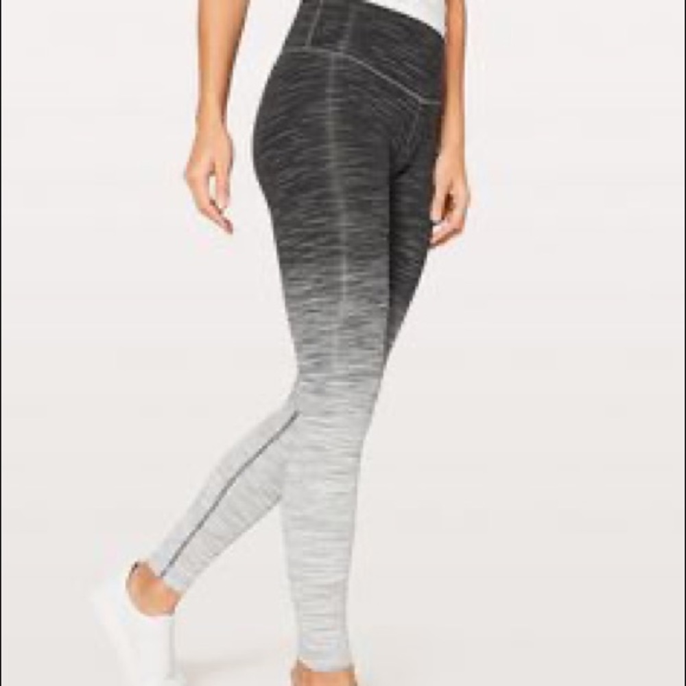 Lululemon Ombré Melange Wunder Under Tight